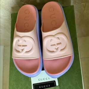 GUCCI Sandals color pink